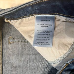 Slink Curvy Cropped size 16